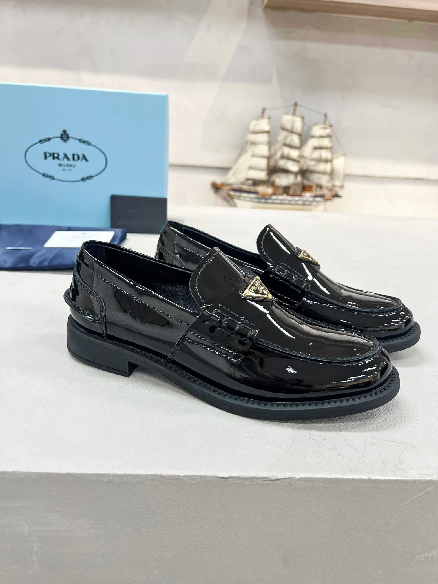 QuickDry Prada Business Shoes 34249
