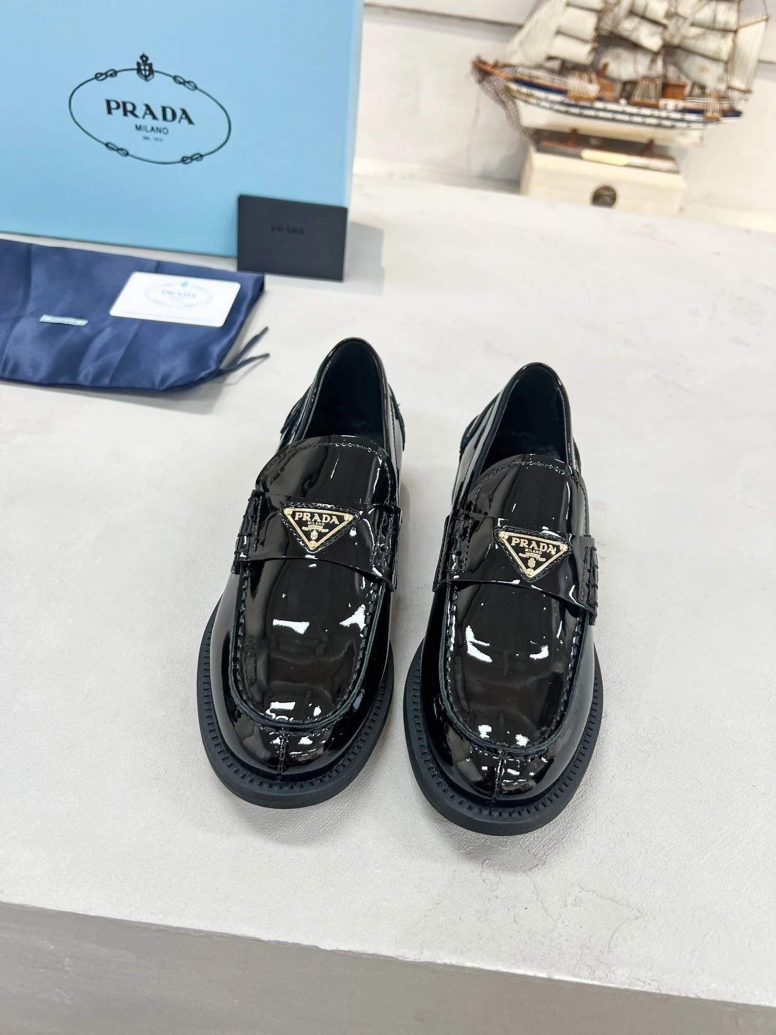 QuickDry Prada Business Shoes 34249