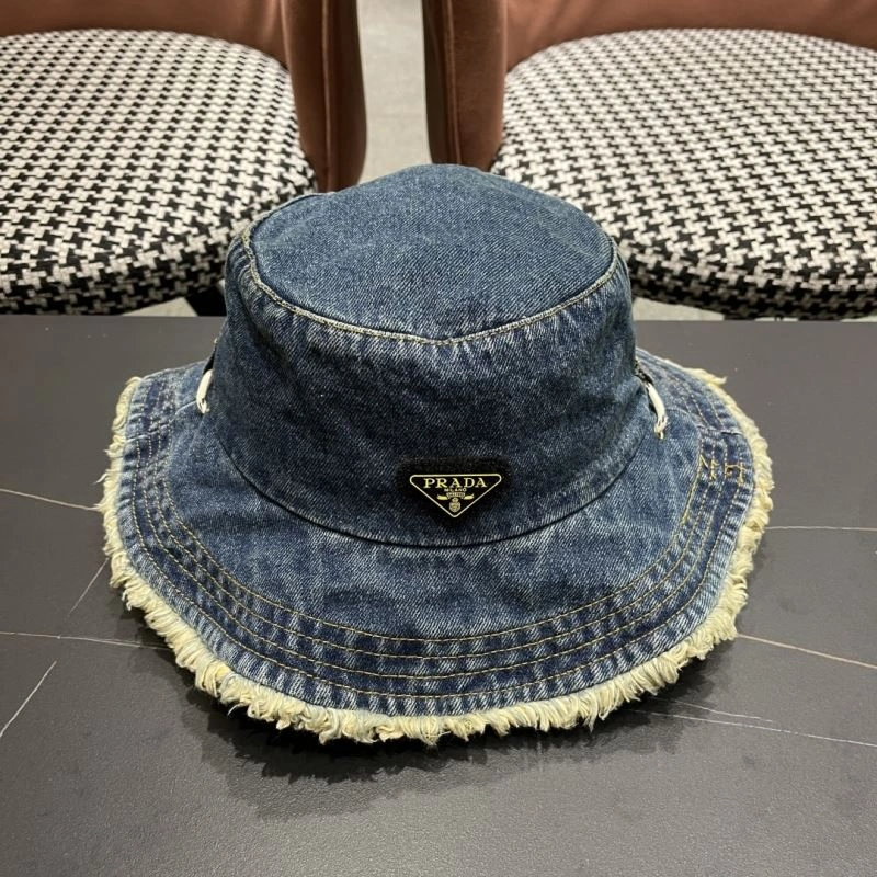 Minimalist Prada Caps 257212