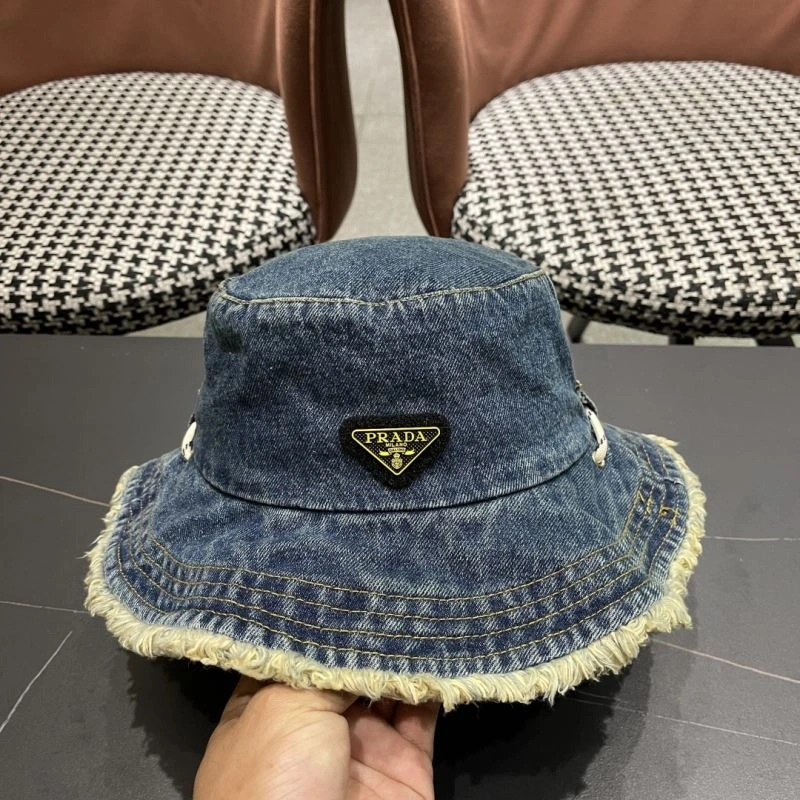 Minimalist Prada Caps 257212