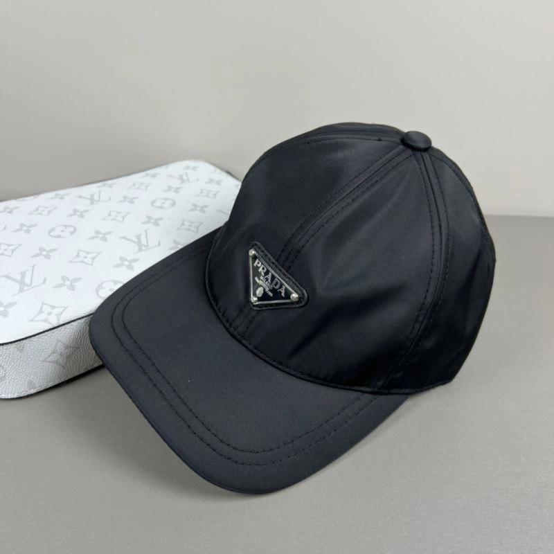 Minimalist Prada Caps 257149