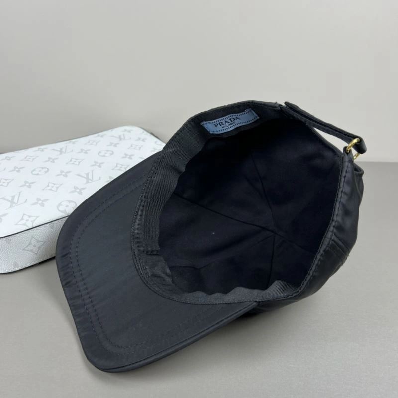 Minimalist Prada Caps 257149