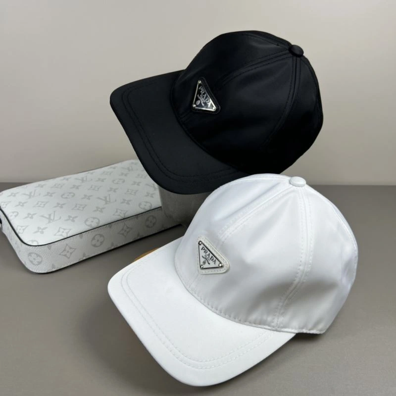 Minimalist Prada Caps 257149