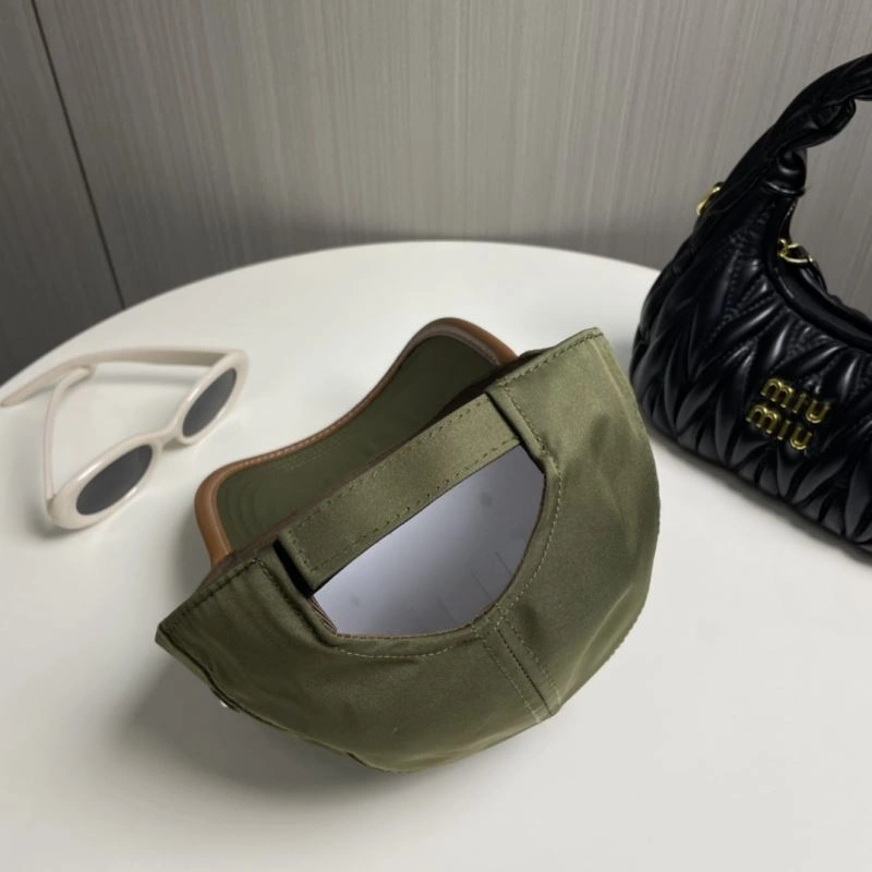 Refined Prada Caps 257133