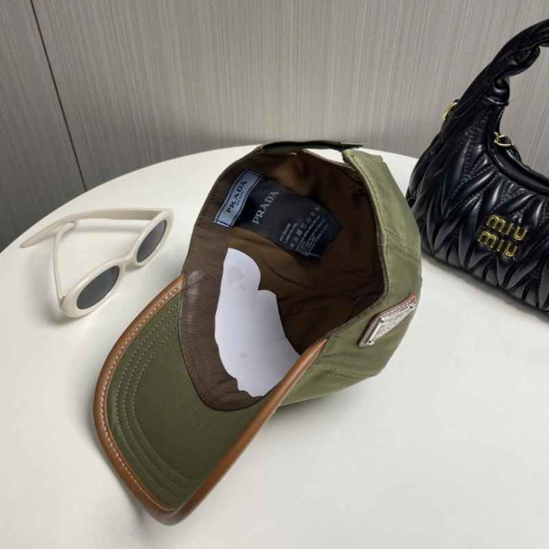Refined Prada Caps 257133