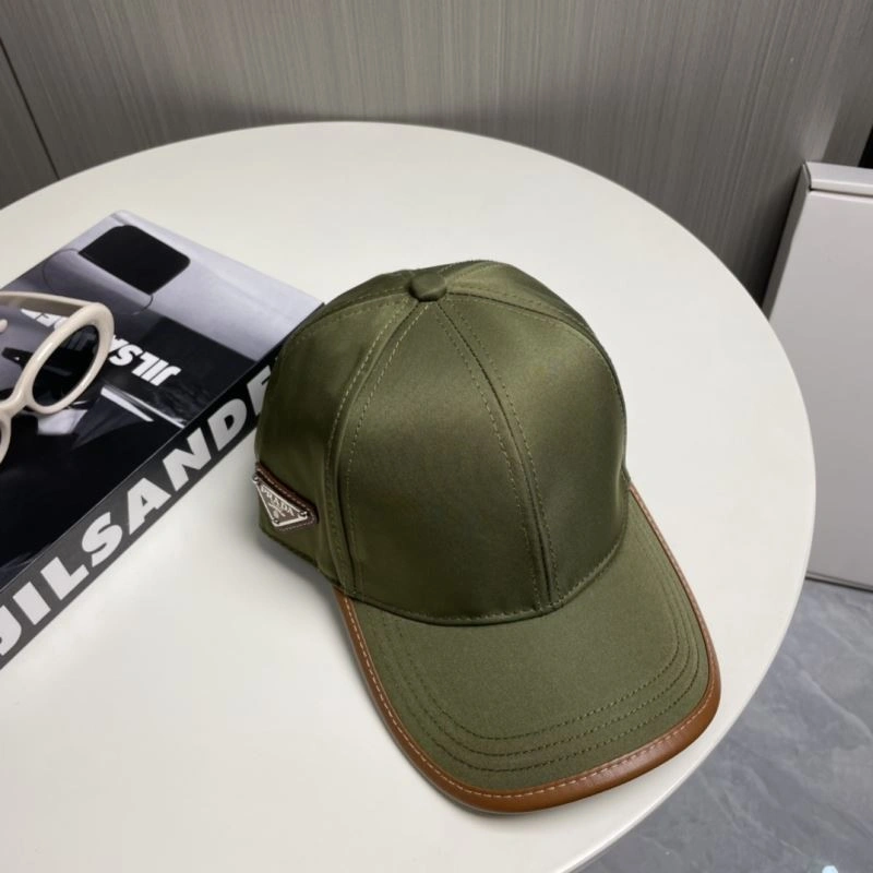 Refined Prada Caps 257133
