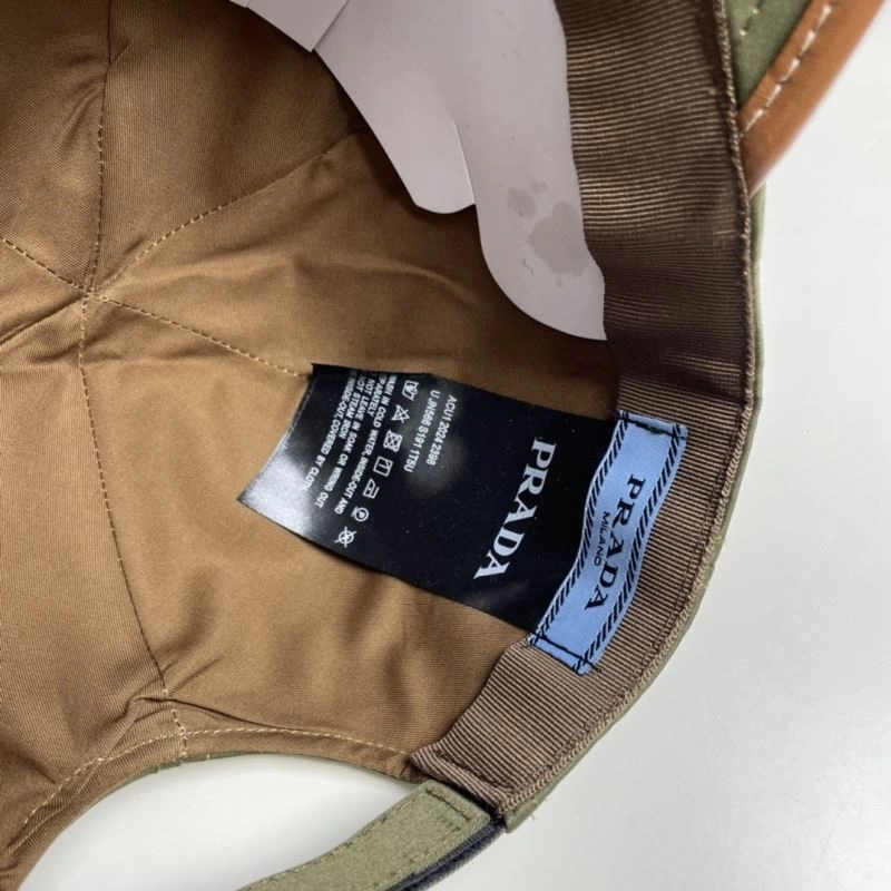 Refined Prada Caps 257133