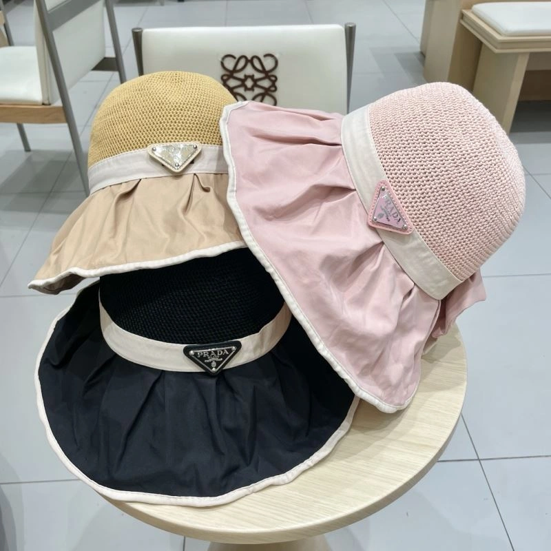 Lightweight Prada Caps 257107
