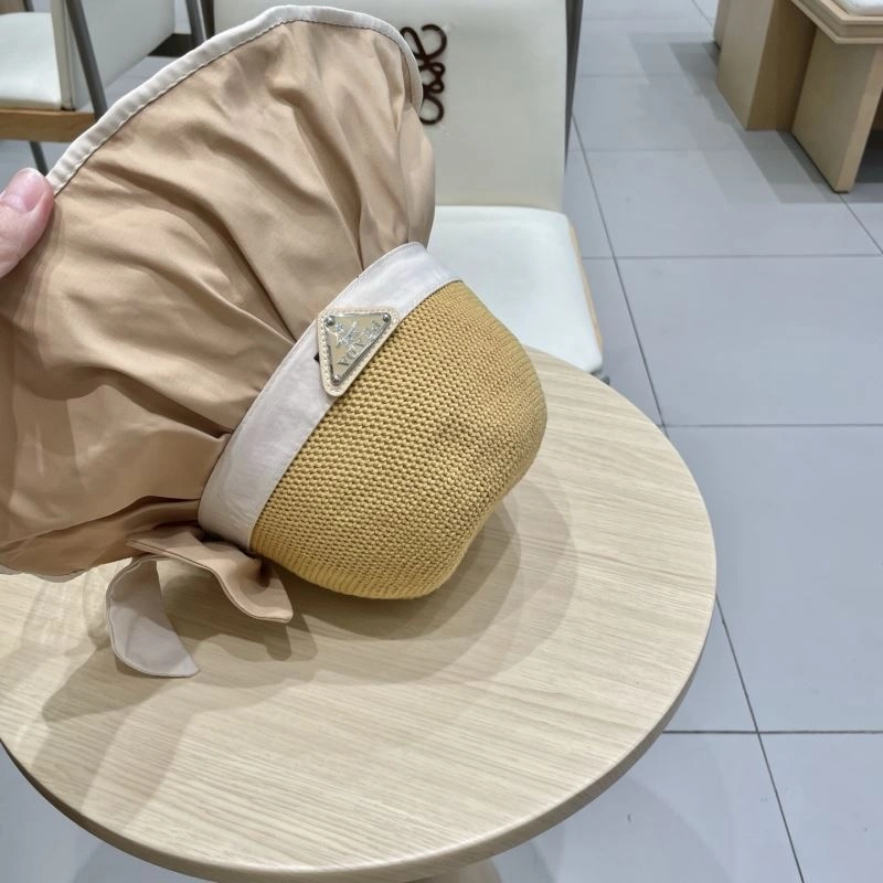 Breathable Prada Caps 257088