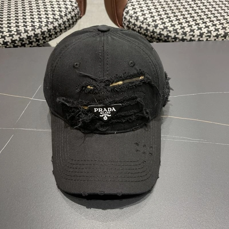 Sustainable Prada Caps 257105