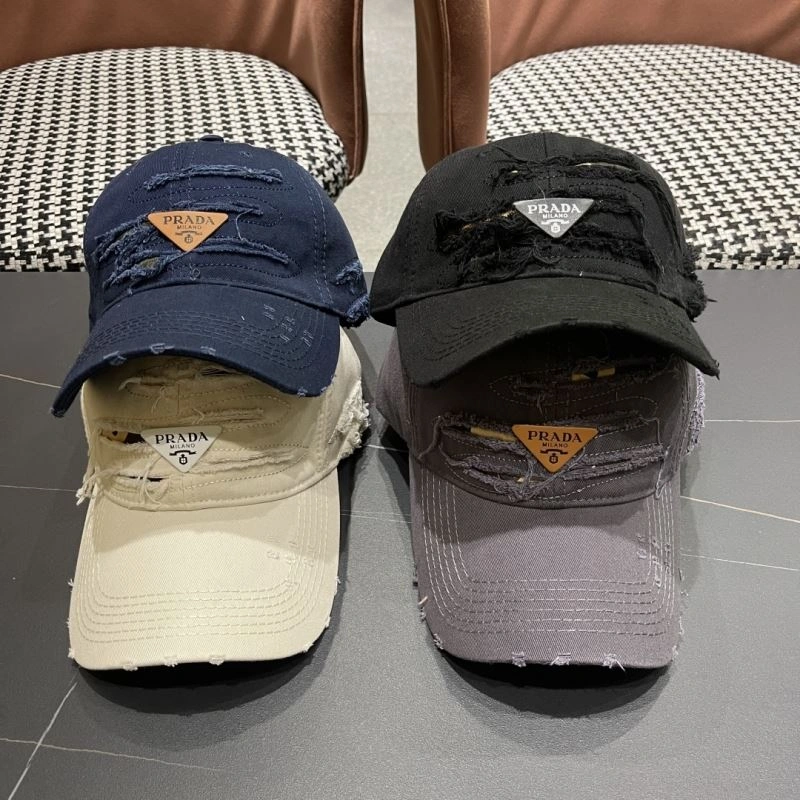 Sustainable Prada Caps 257105