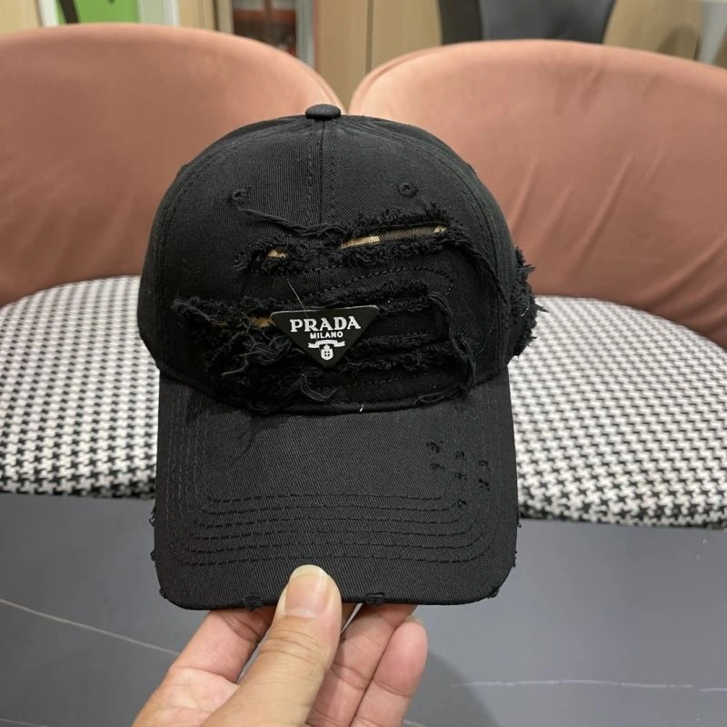 Sustainable Prada Caps 257105