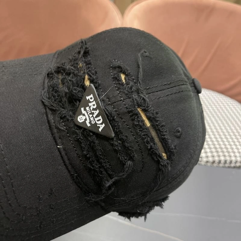 Sustainable Prada Caps 257105