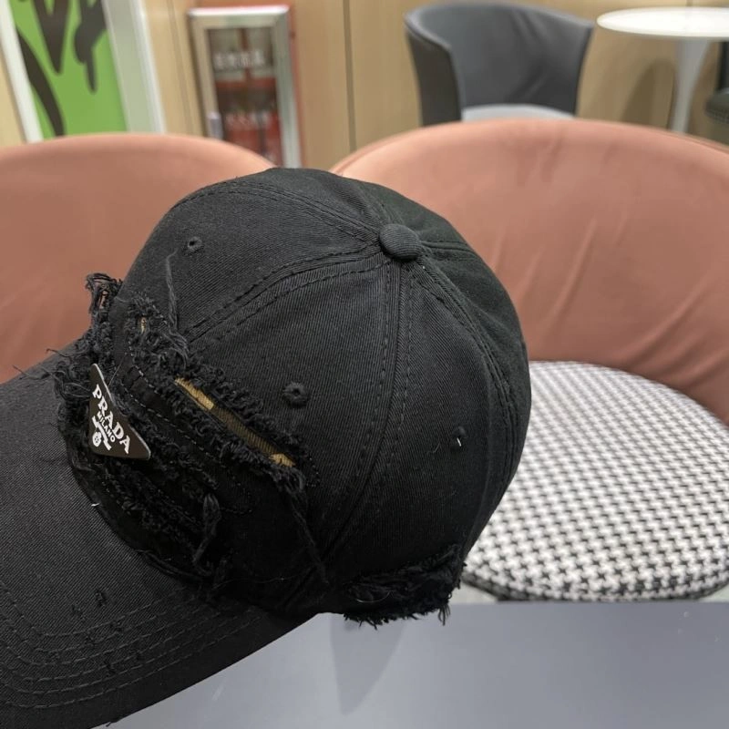 Sustainable Prada Caps 257105
