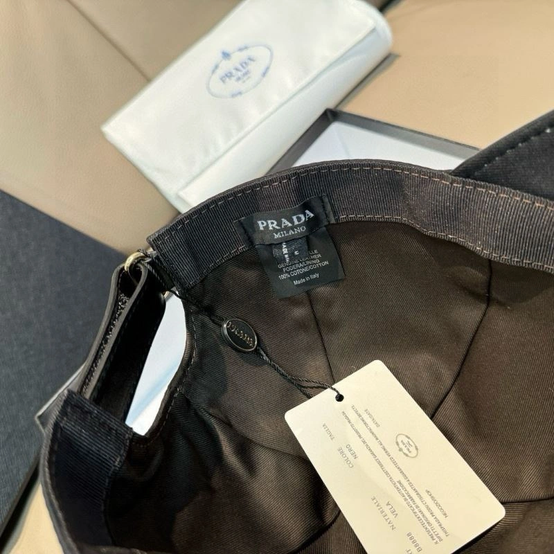 Tailored Prada Caps 257058