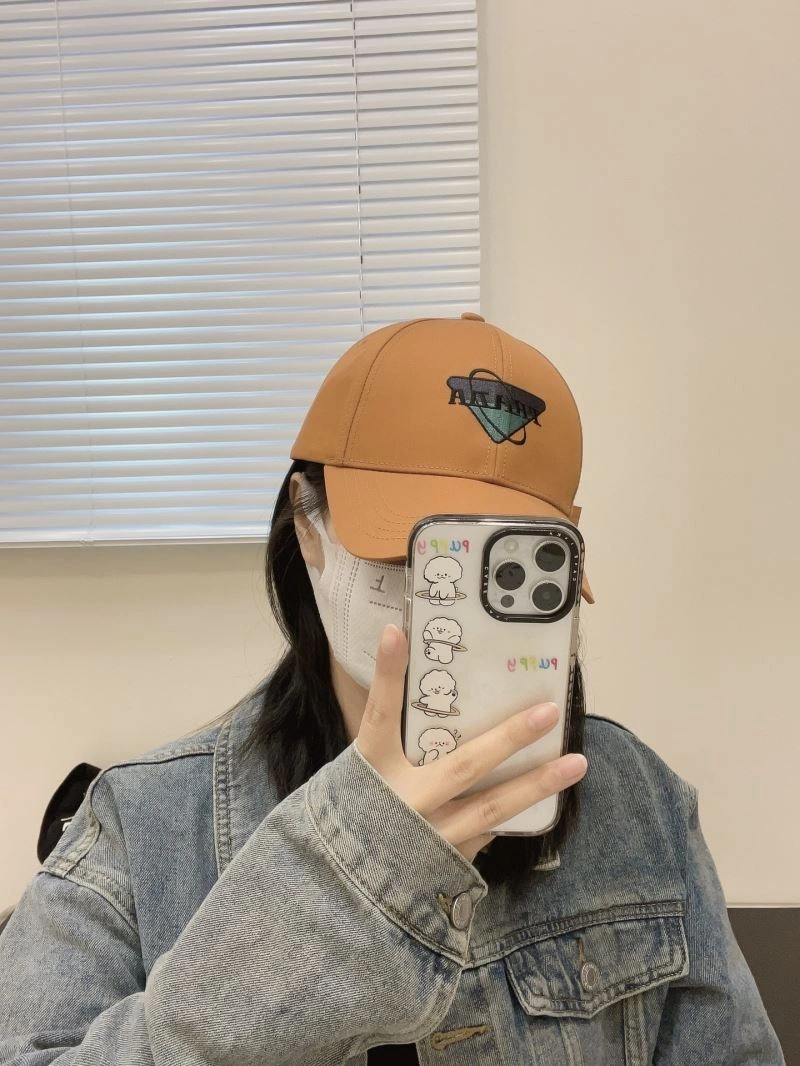 Youthful Prada Caps 261601