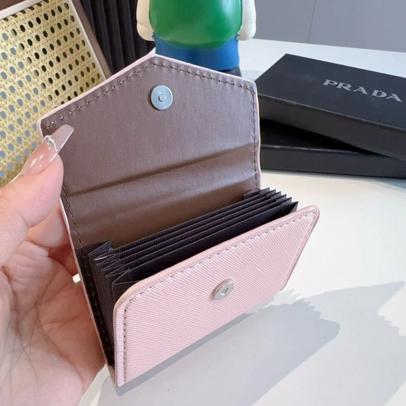 Prada Card Holders Sleek 262623