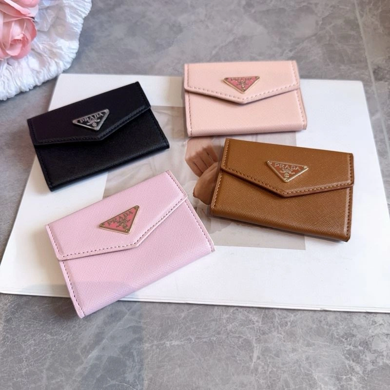 Prada Card Holders Sleek 262623