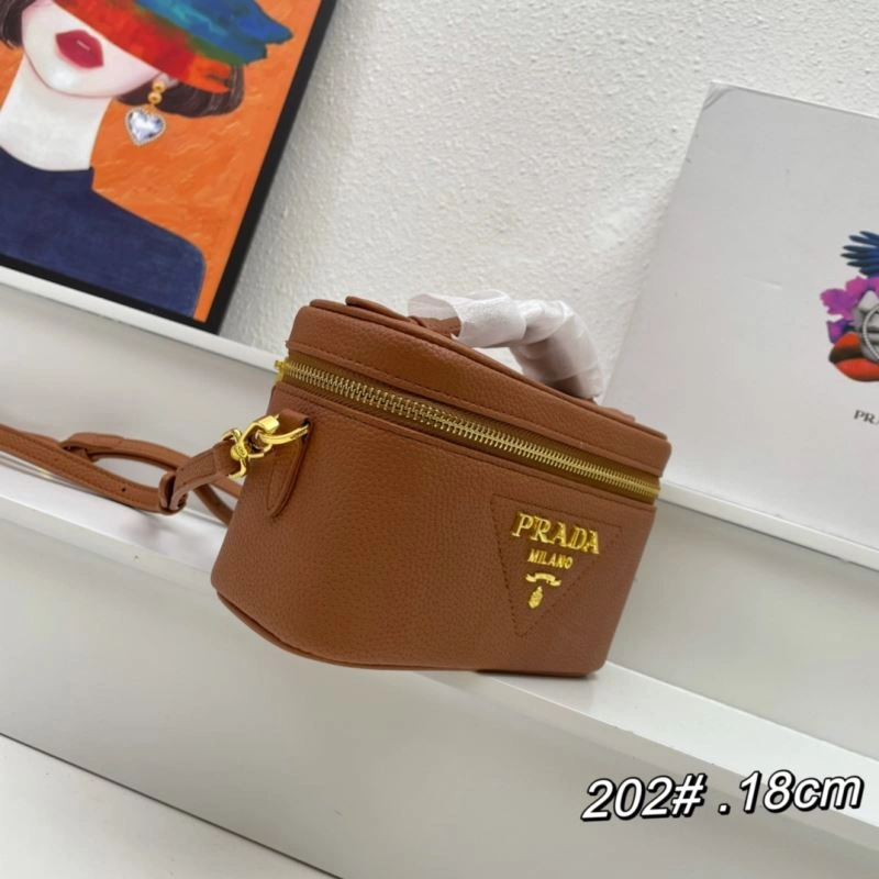 WaterResistant Prada Cosmetic Bags 83085