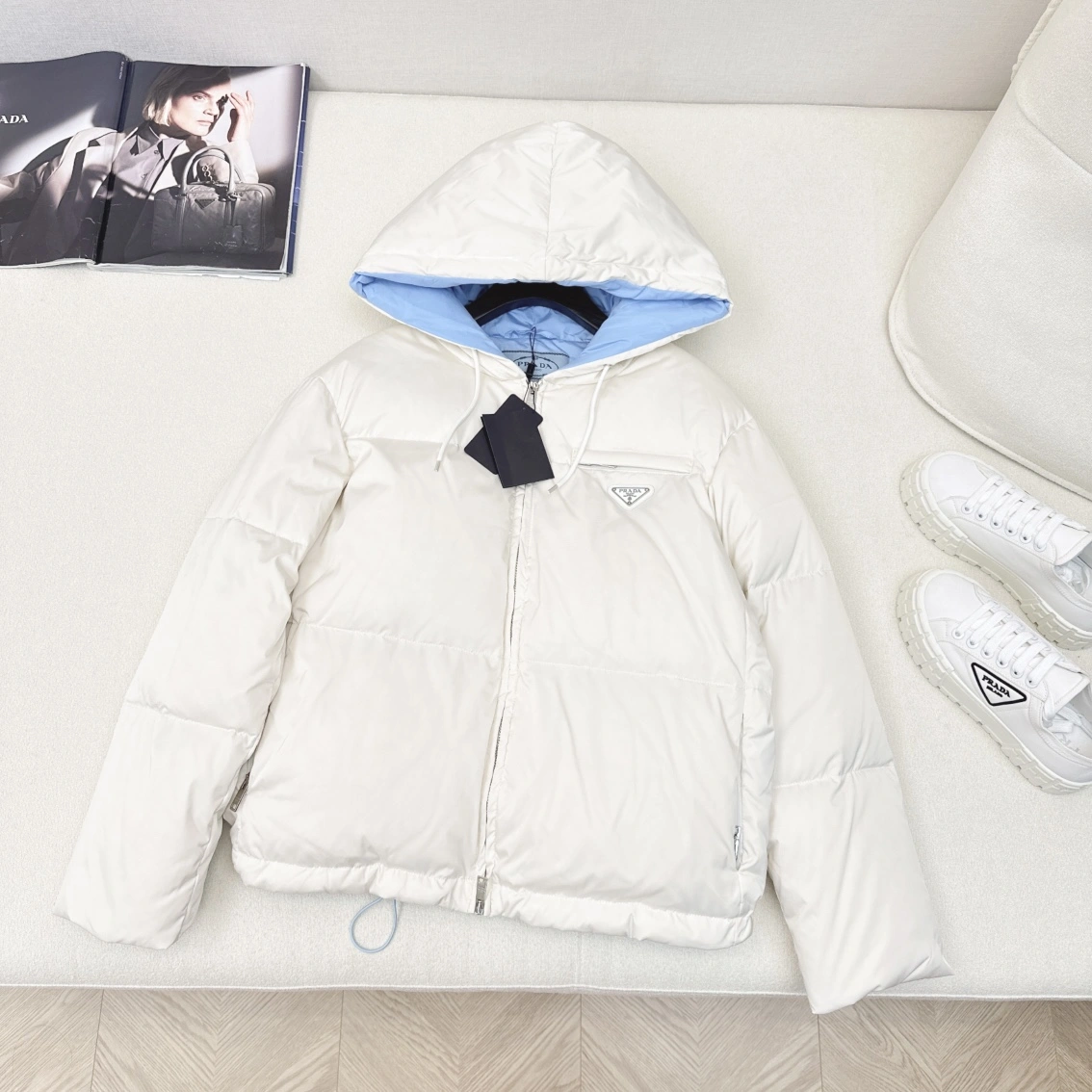 Prada Down Jackets Timeless 172841