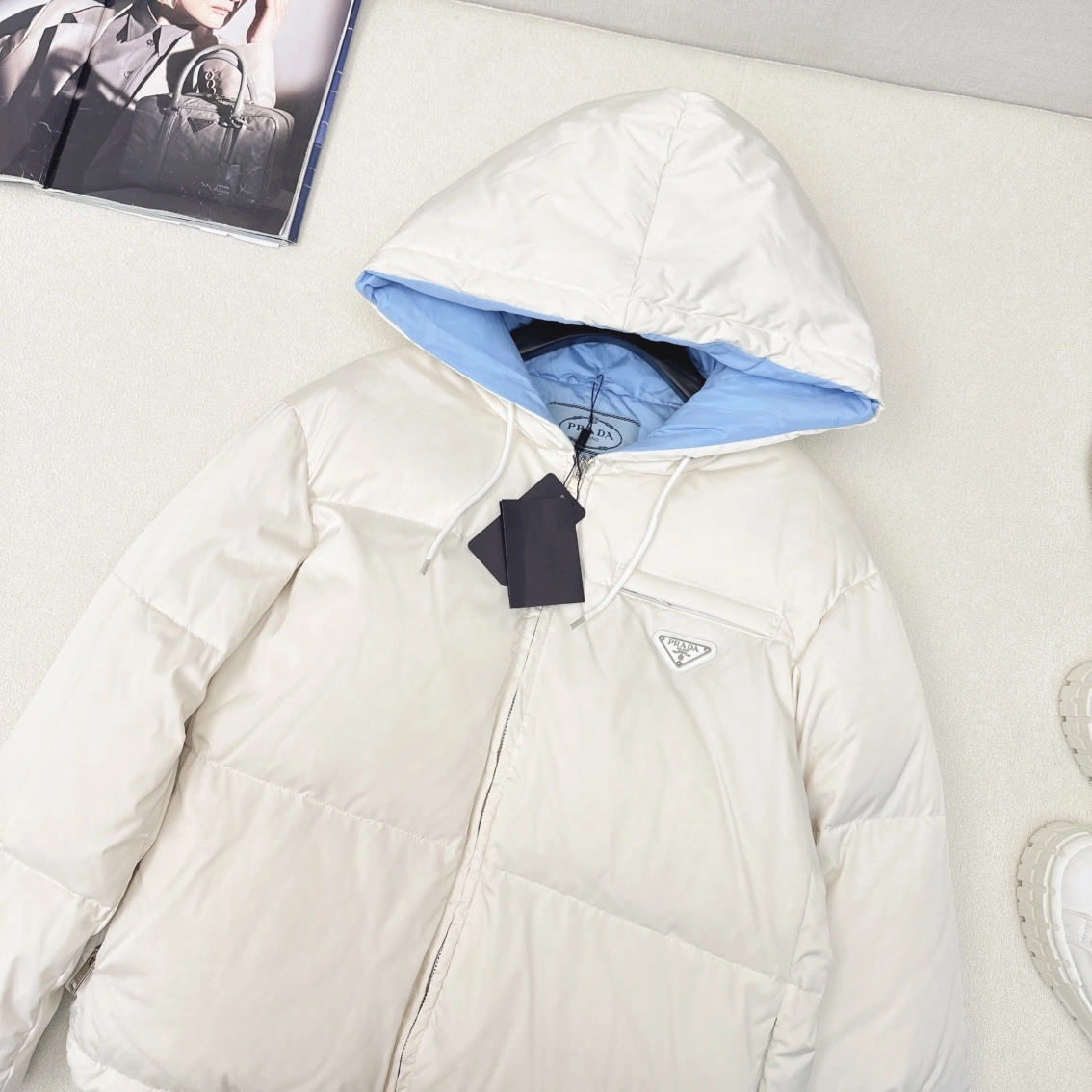 Prada Down Jackets Timeless 172841