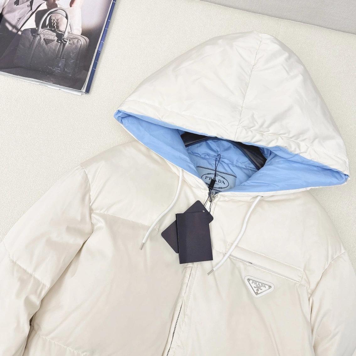 Prada Down Jackets Timeless 172841