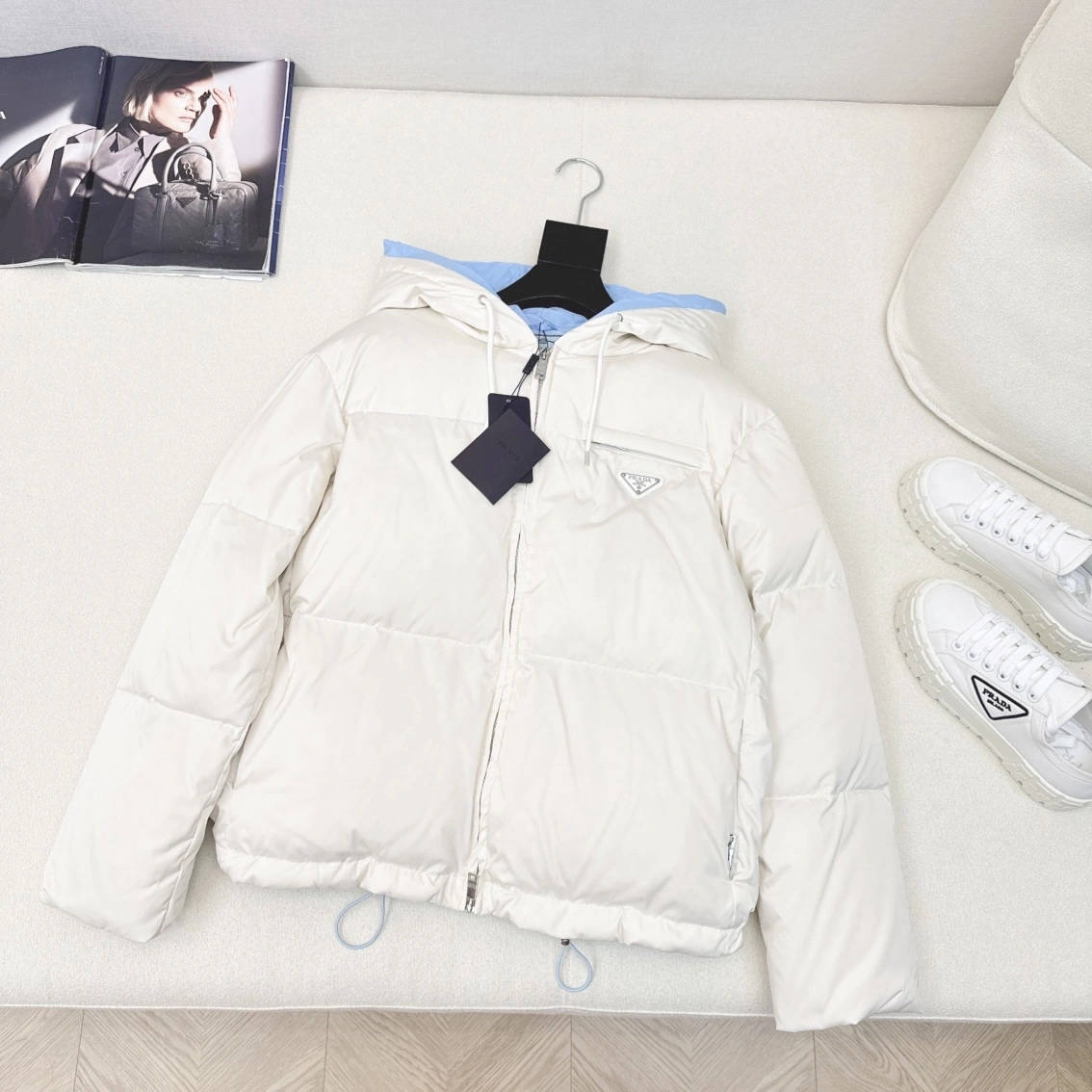 Prada Down Jackets Timeless 172841