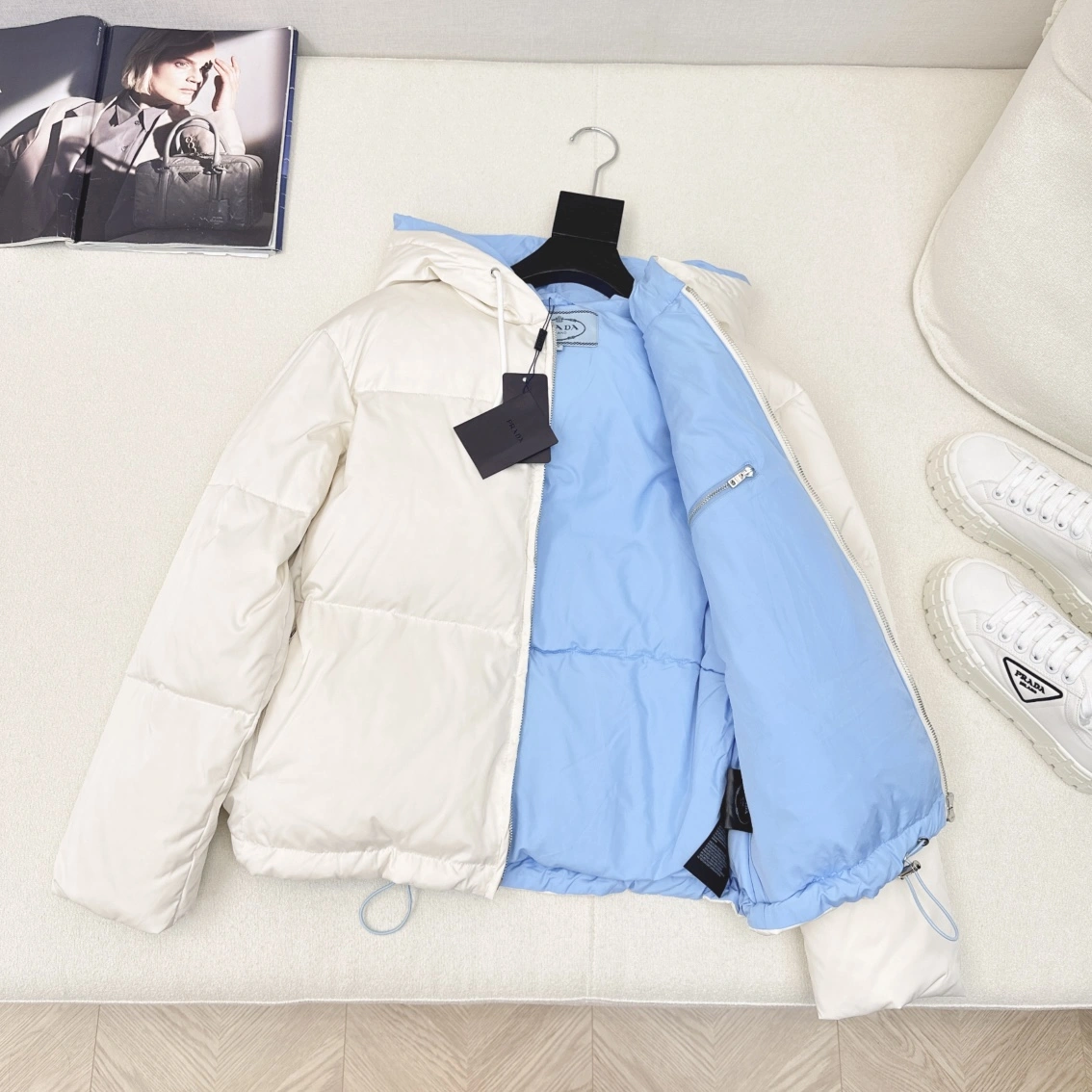 Prada Down Jackets Timeless 172841