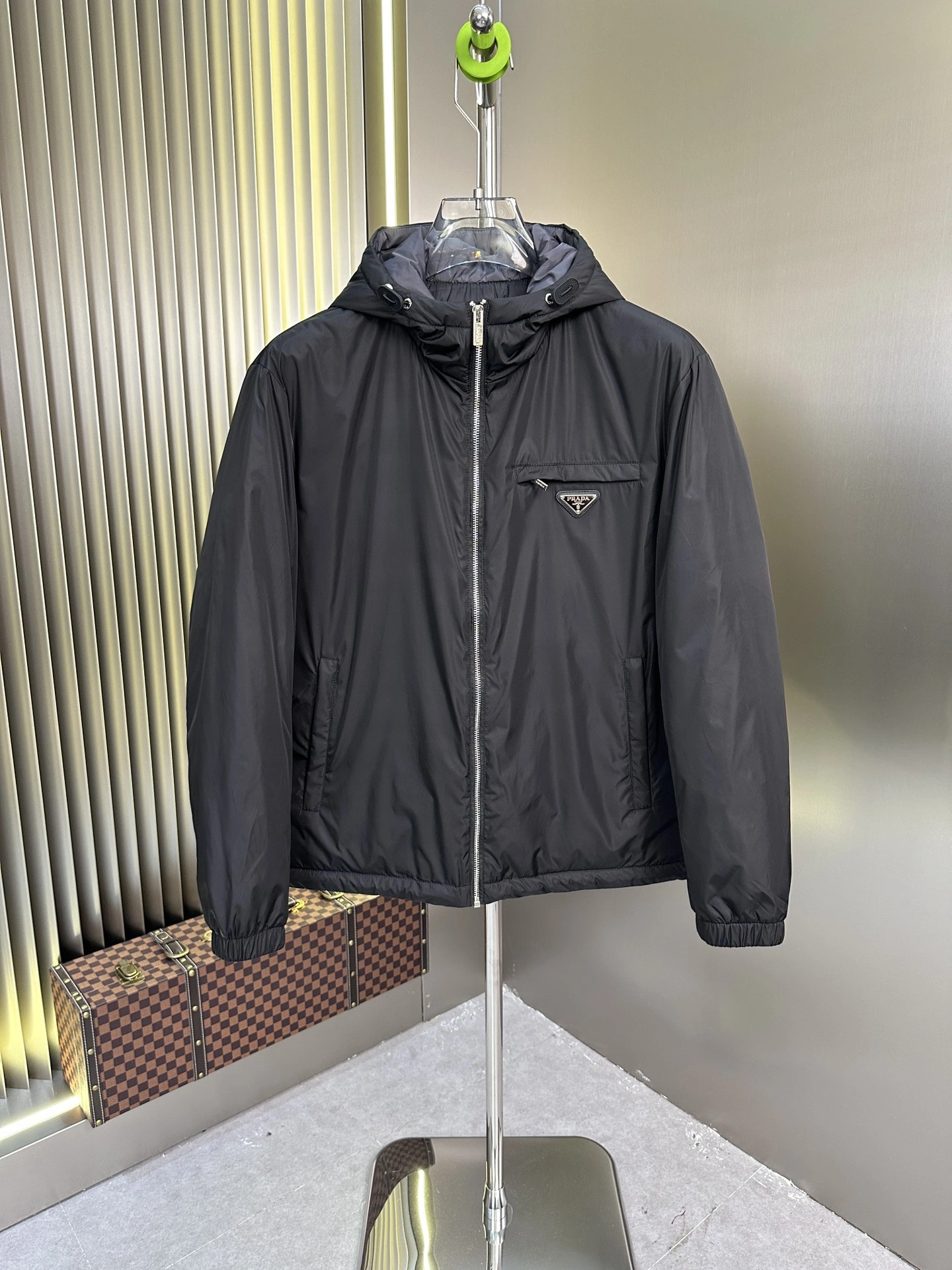 RelaxedFit Prada Down Jackets 172836