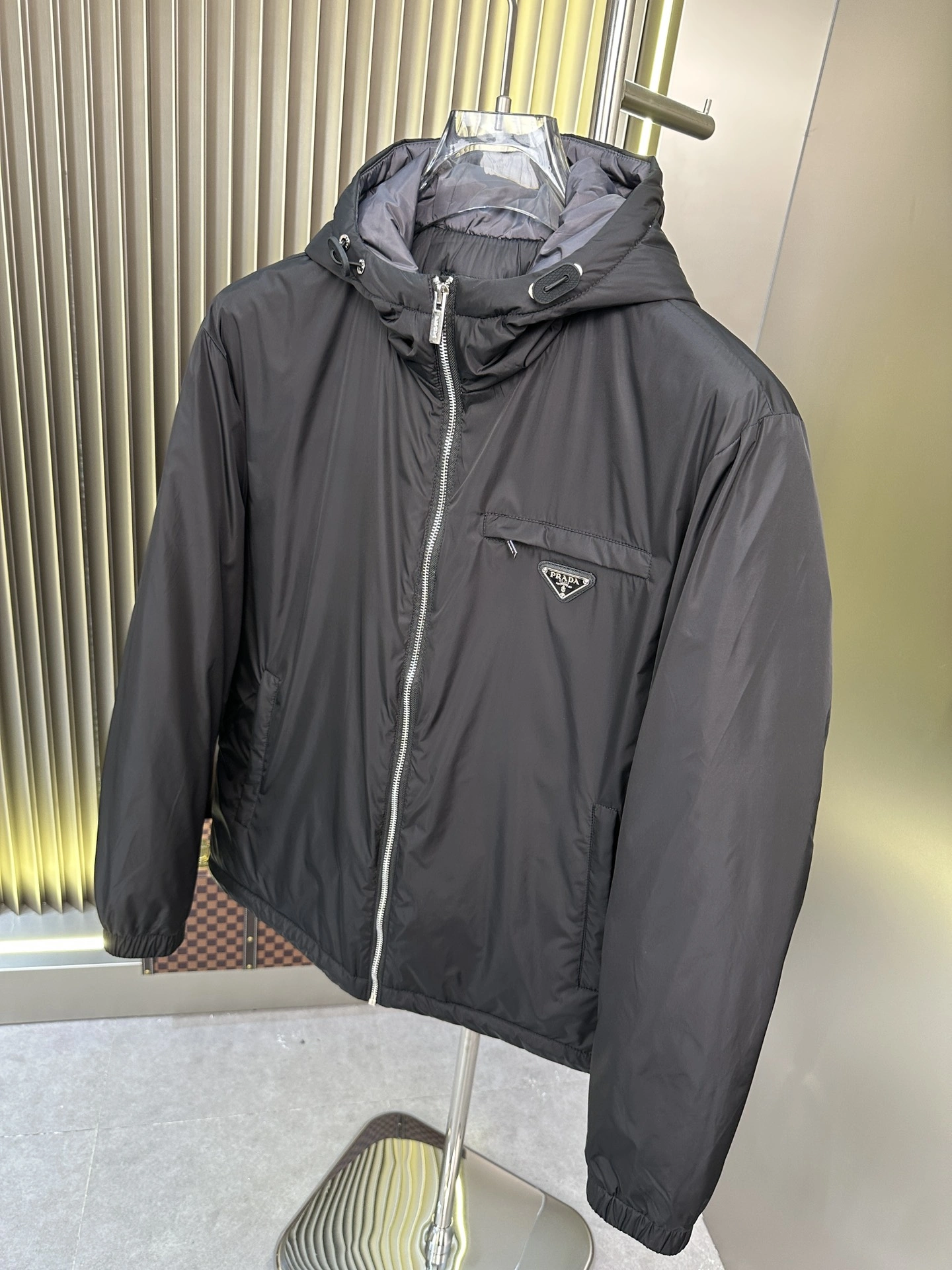 RelaxedFit Prada Down Jackets 172836