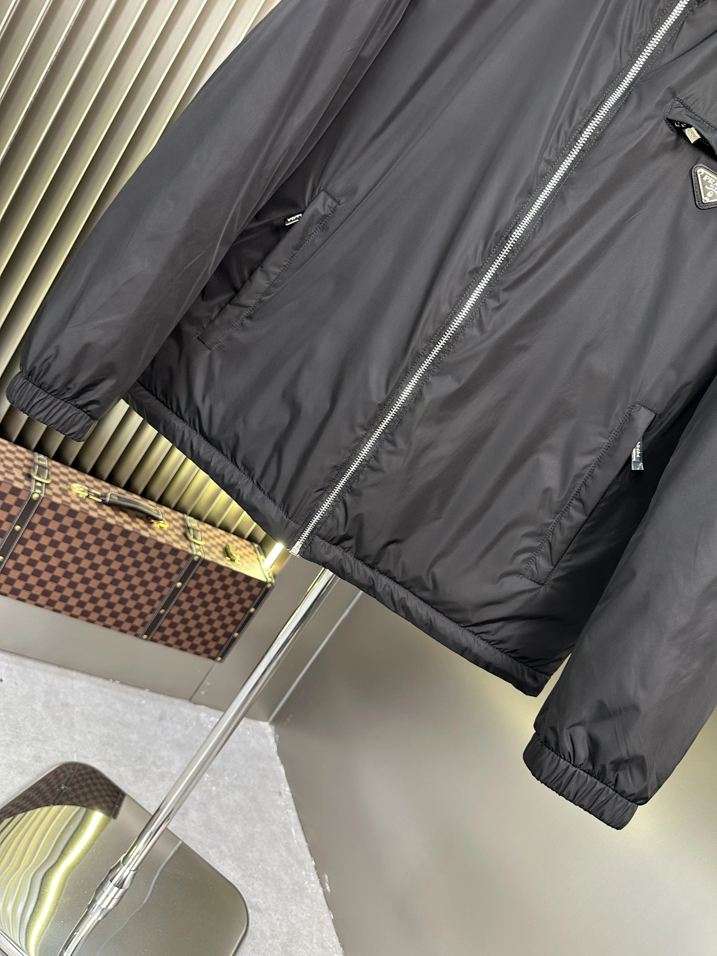 RelaxedFit Prada Down Jackets 172836