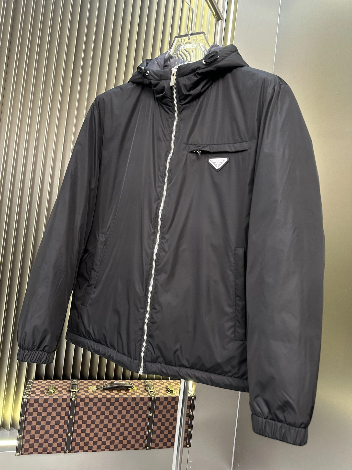 RelaxedFit Prada Down Jackets 172836