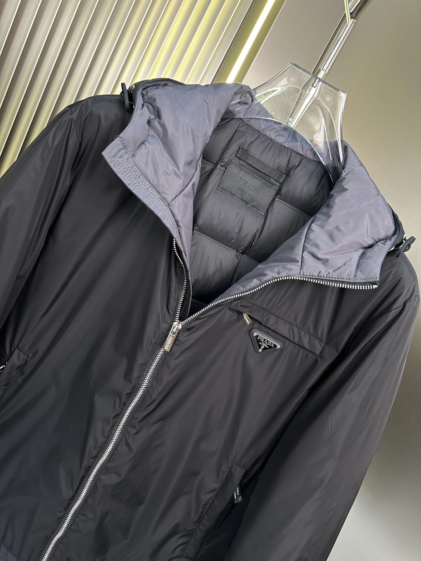 RelaxedFit Prada Down Jackets 172836