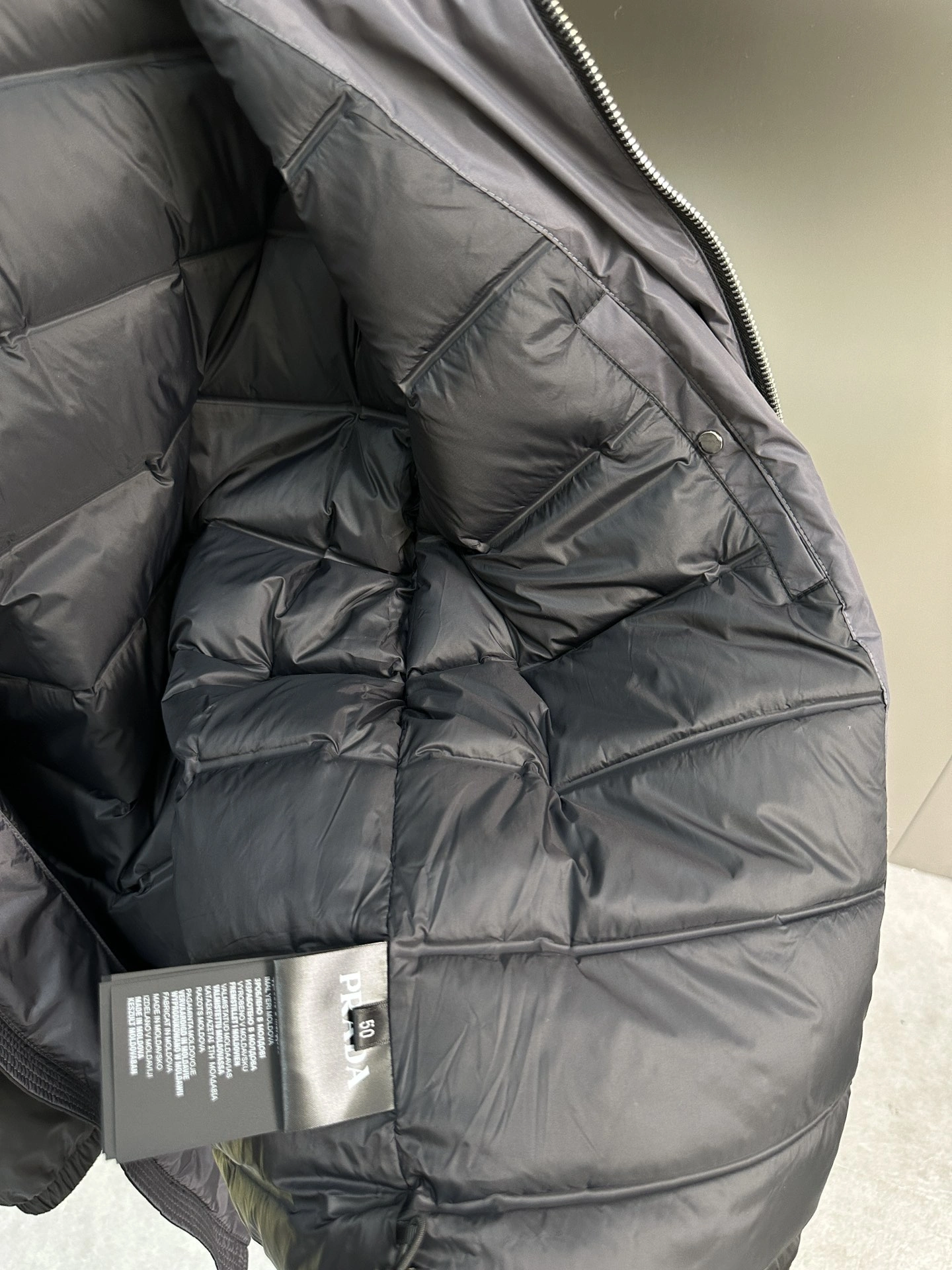 RelaxedFit Prada Down Jackets 172836
