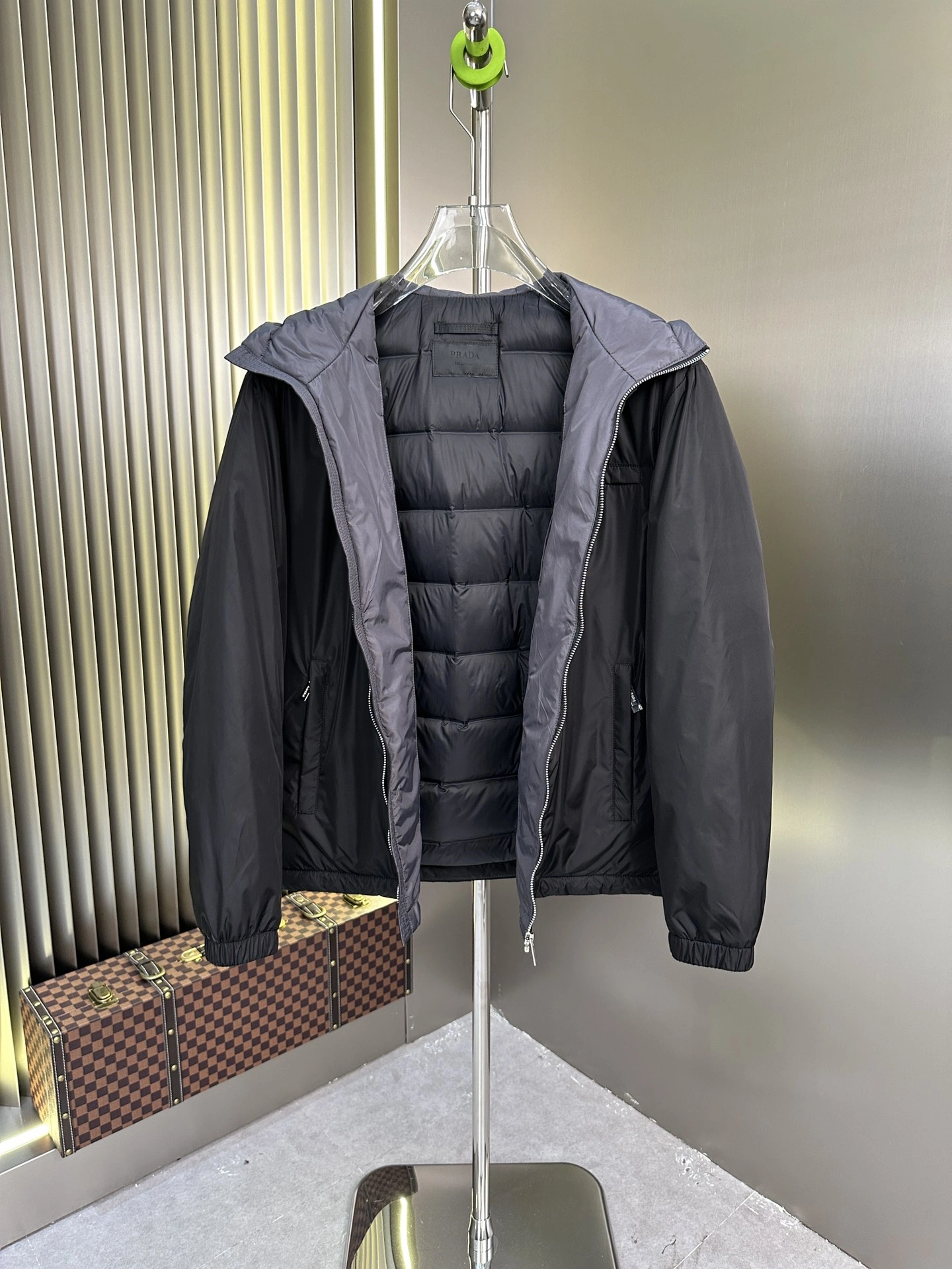 RelaxedFit Prada Down Jackets 172836