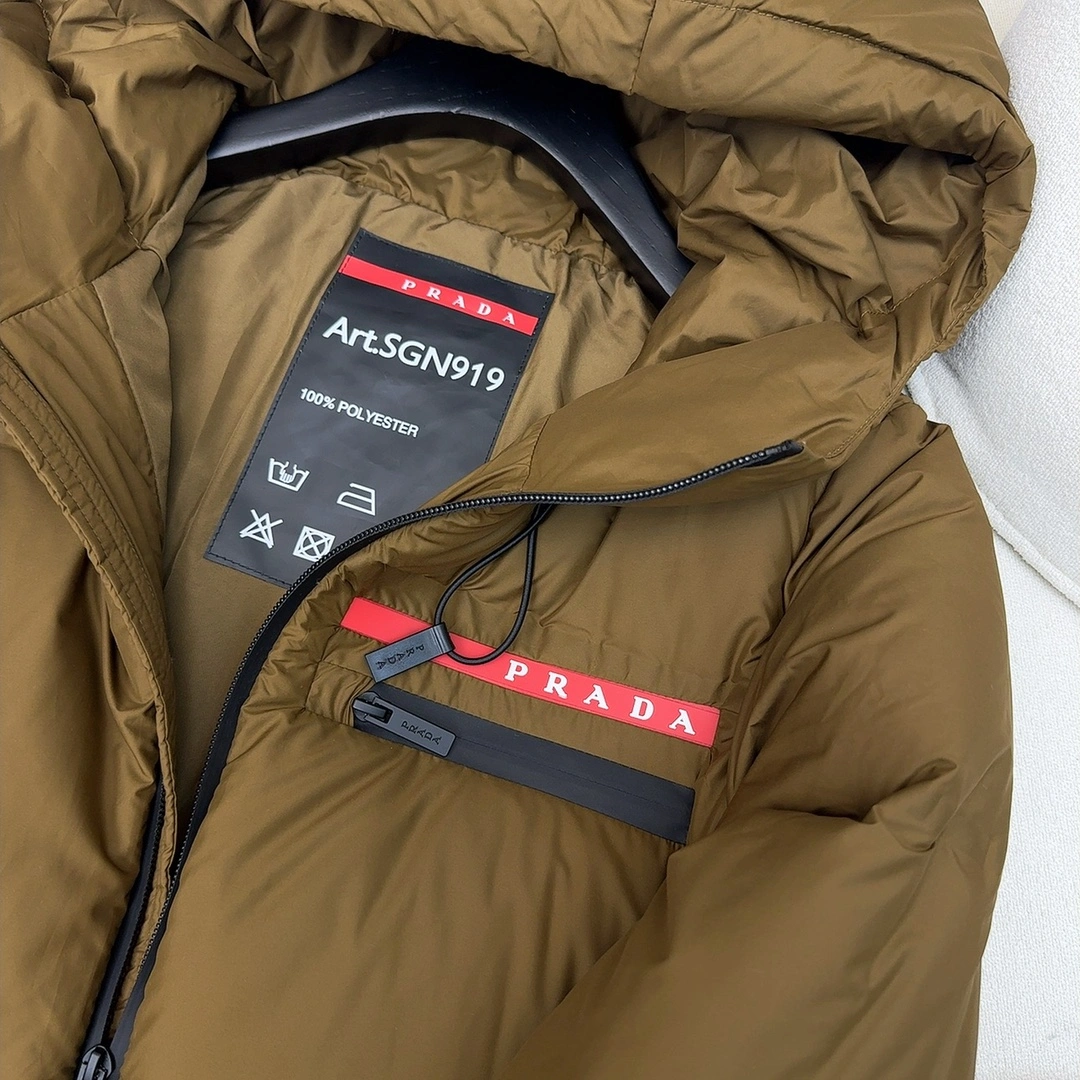 Prada Down Jackets Trendy 172775
