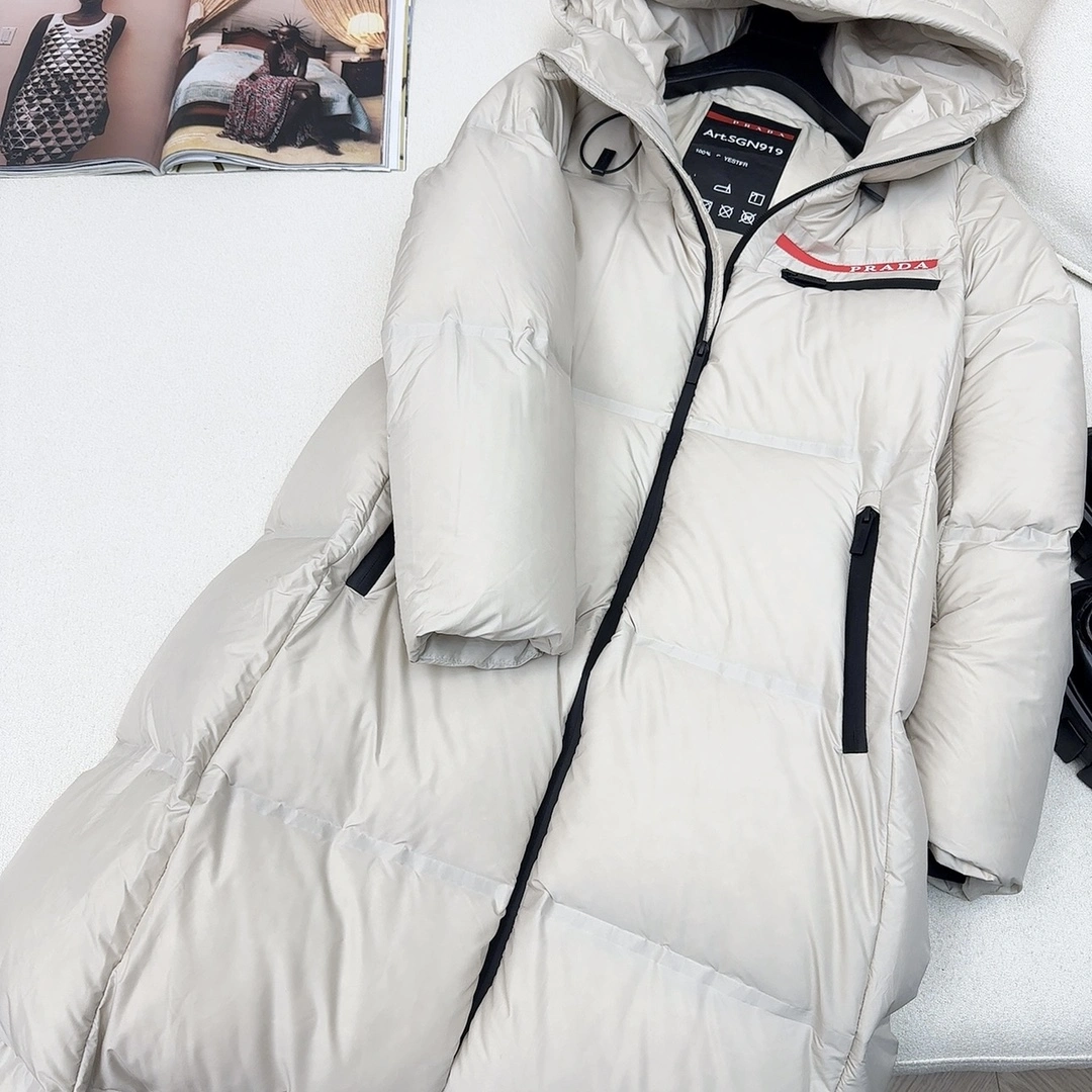 Sustainable Prada Down Jackets 172834