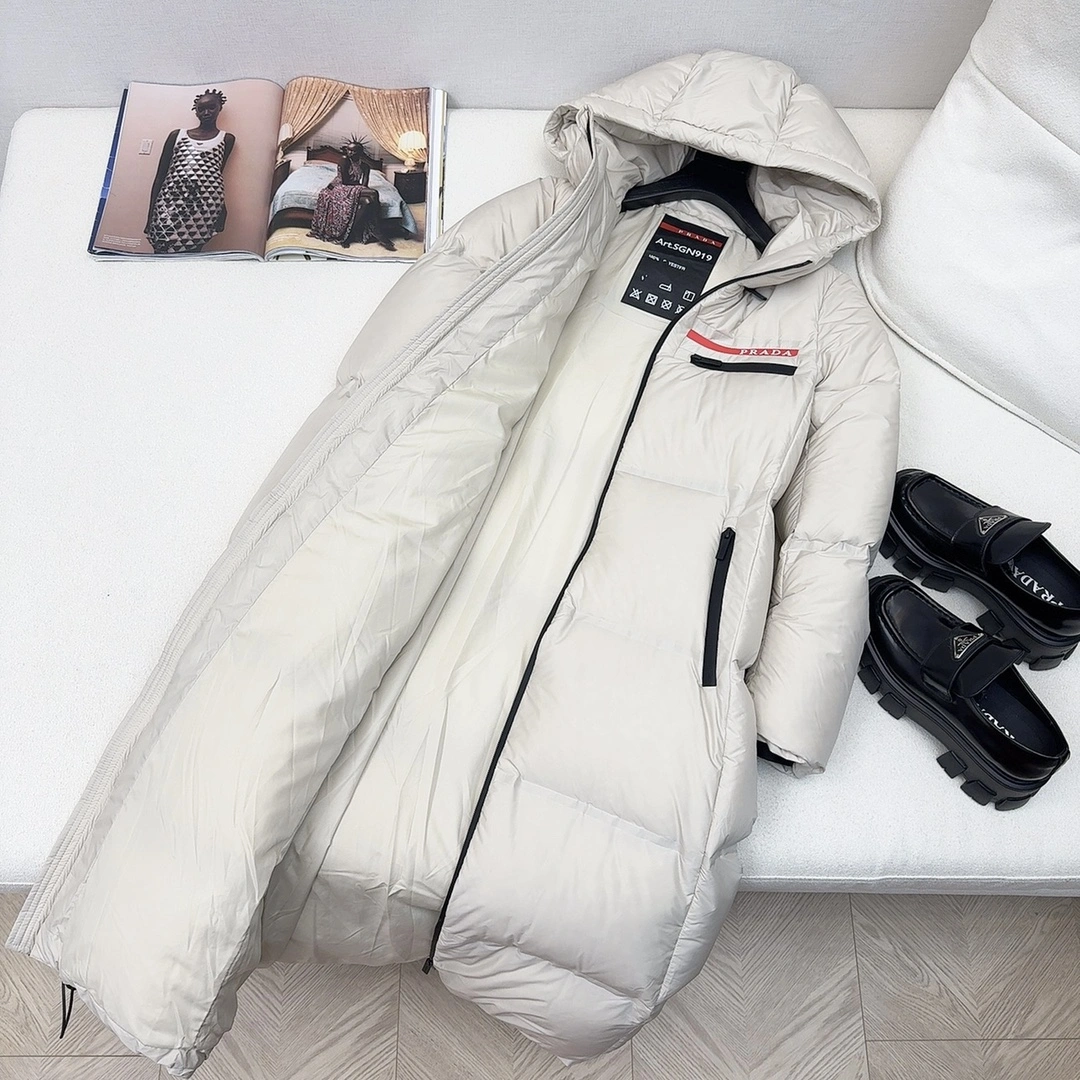 Sustainable Prada Down Jackets 172834