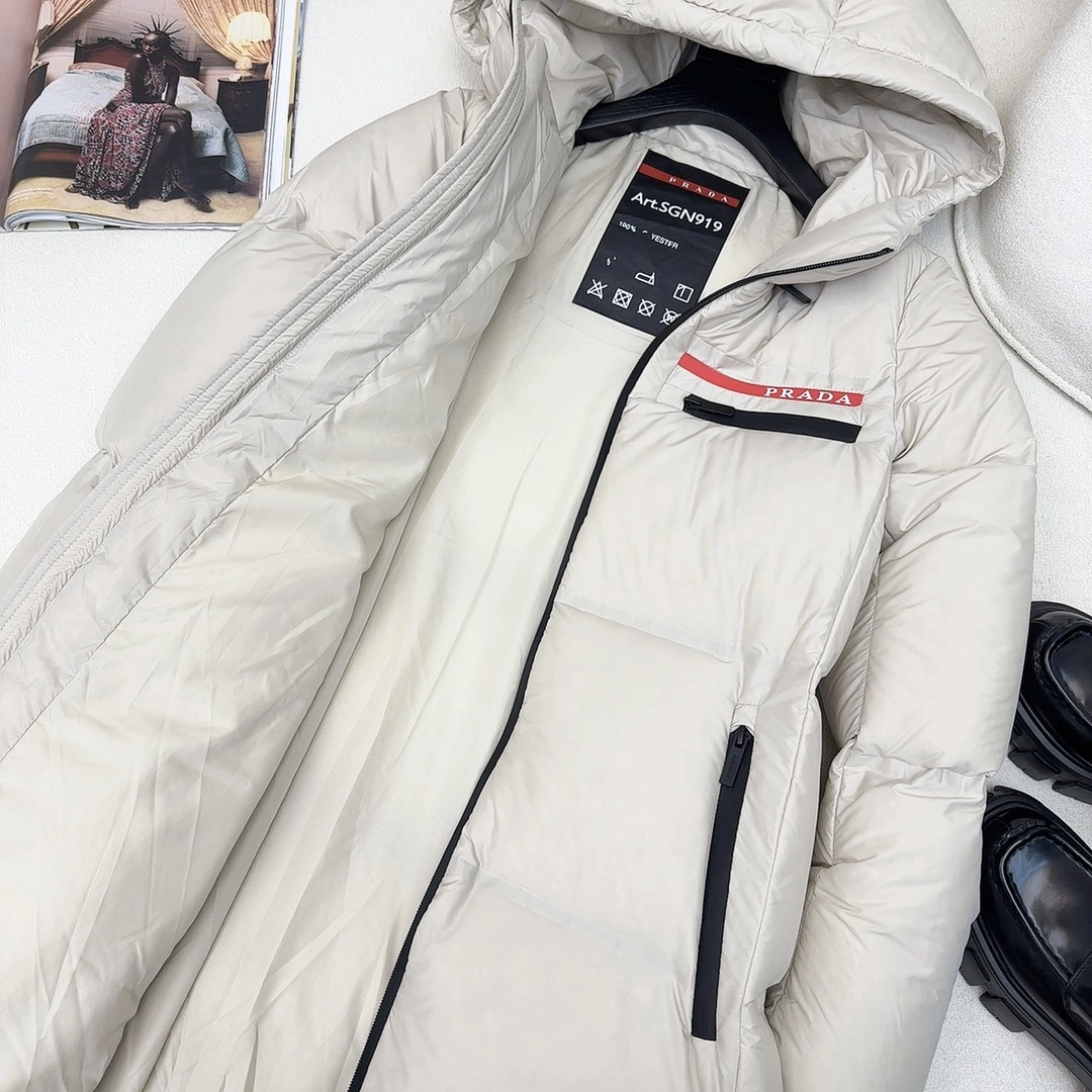 Sustainable Prada Down Jackets 172834