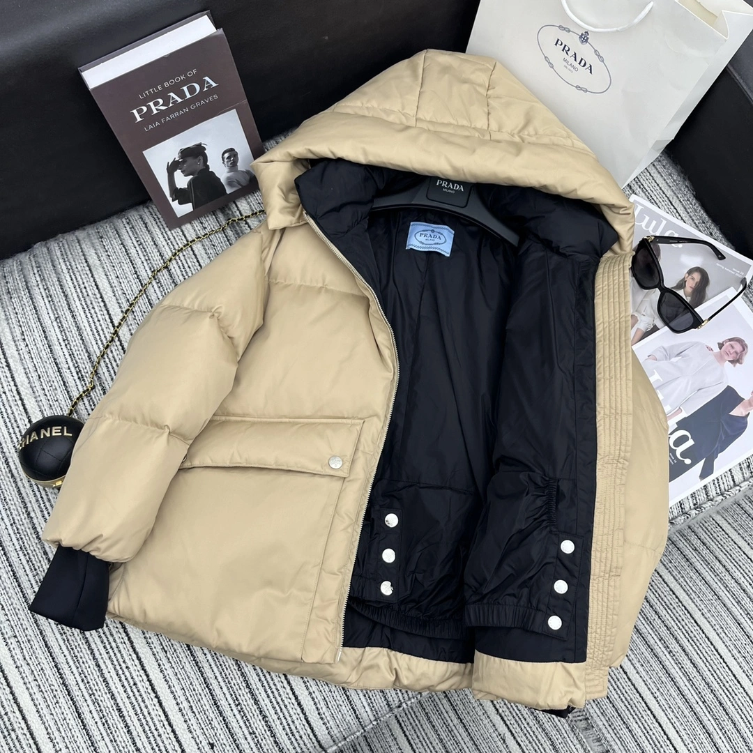 Resilient Prada Down Jackets 172773