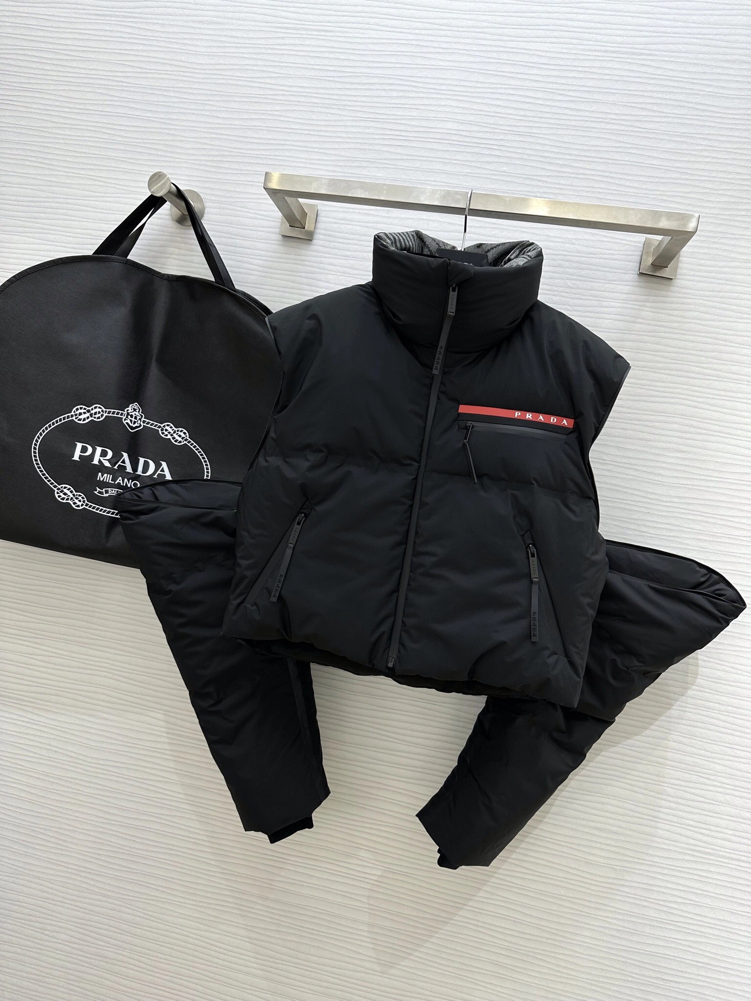 Comfortable Prada Down Jackets 172770