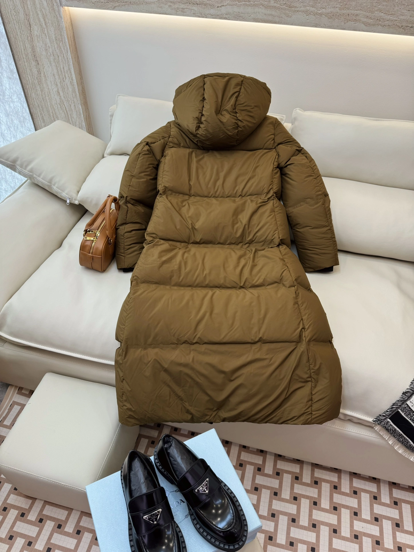 Prada Down Jackets WaterResistant 172767