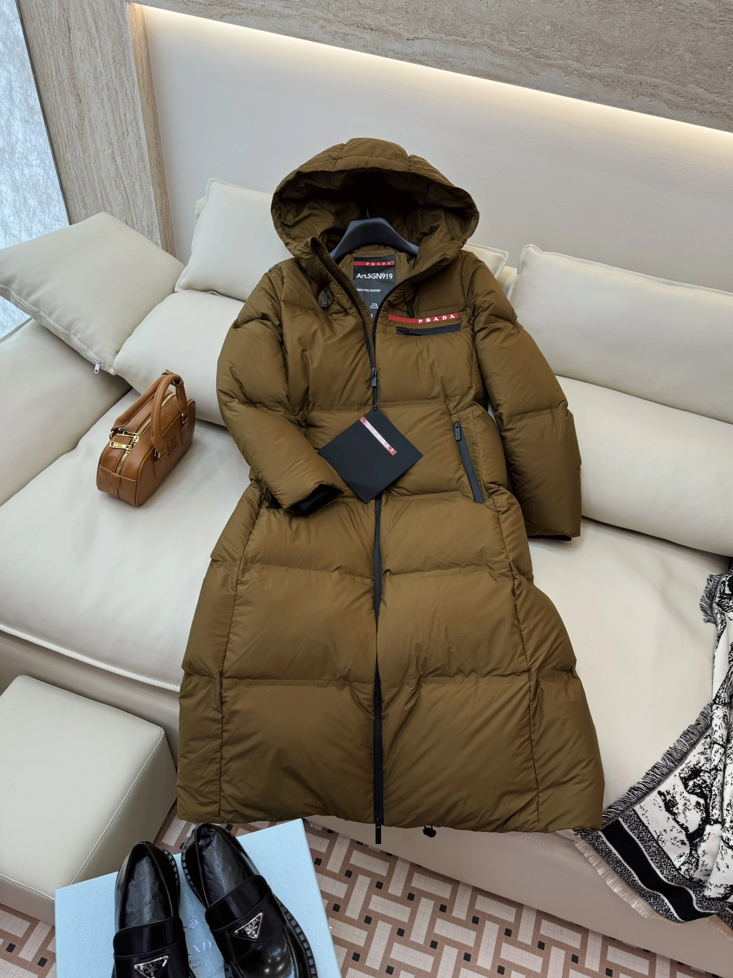 Prada Down Jackets WaterResistant 172767