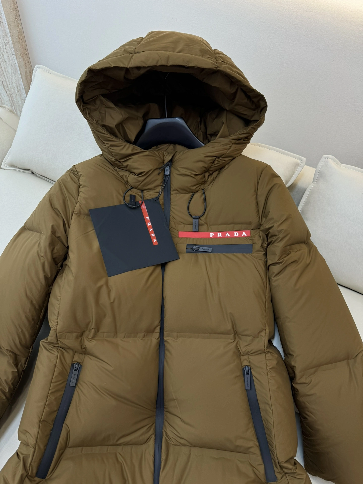 Prada Down Jackets WaterResistant 172767