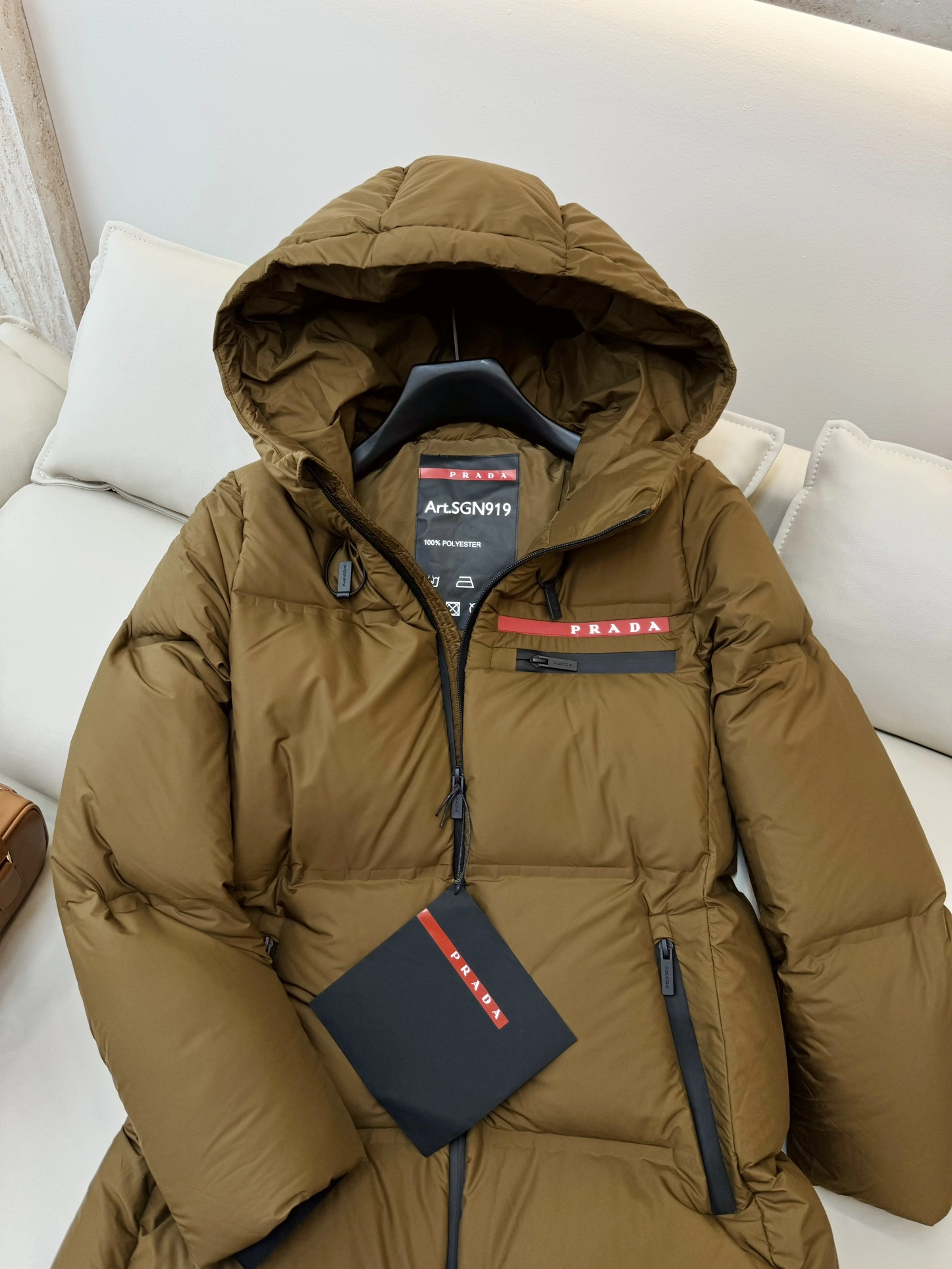 Prada Down Jackets WaterResistant 172767
