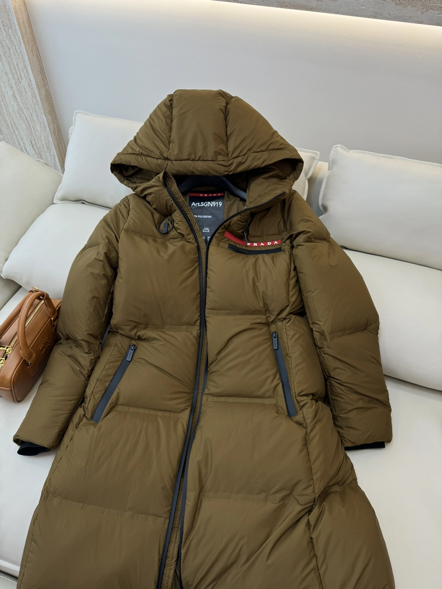 Prada Down Jackets WaterResistant 172767