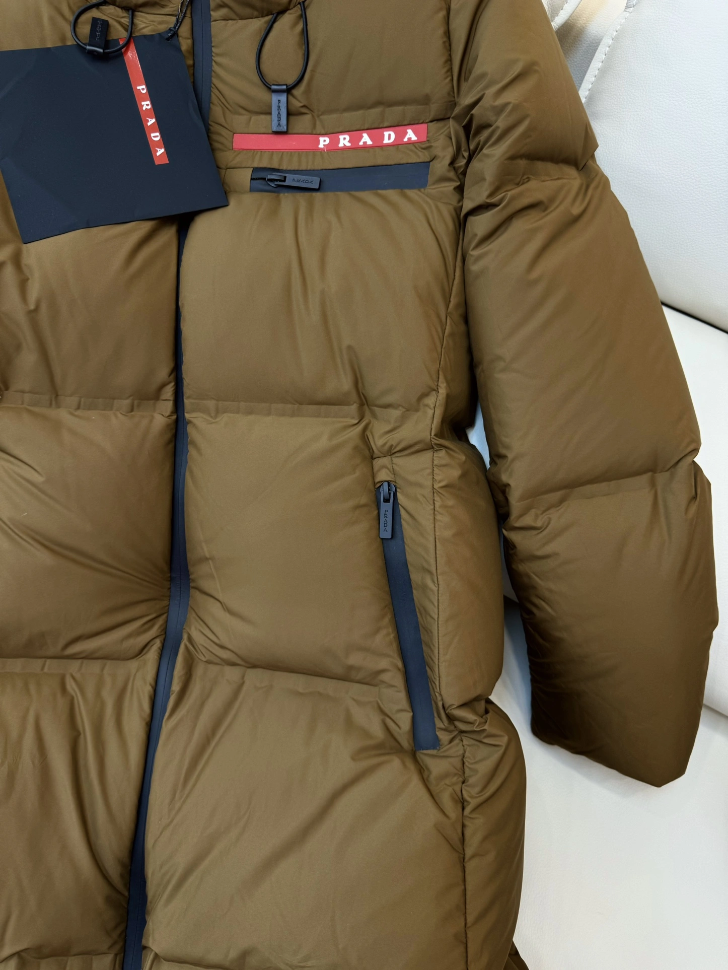 Prada Down Jackets WaterResistant 172767