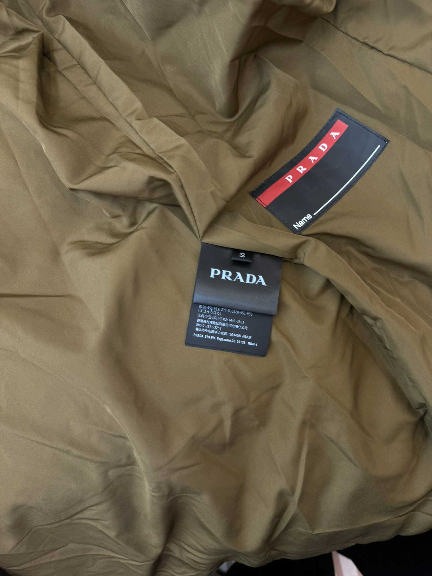 Prada Down Jackets WaterResistant 172767