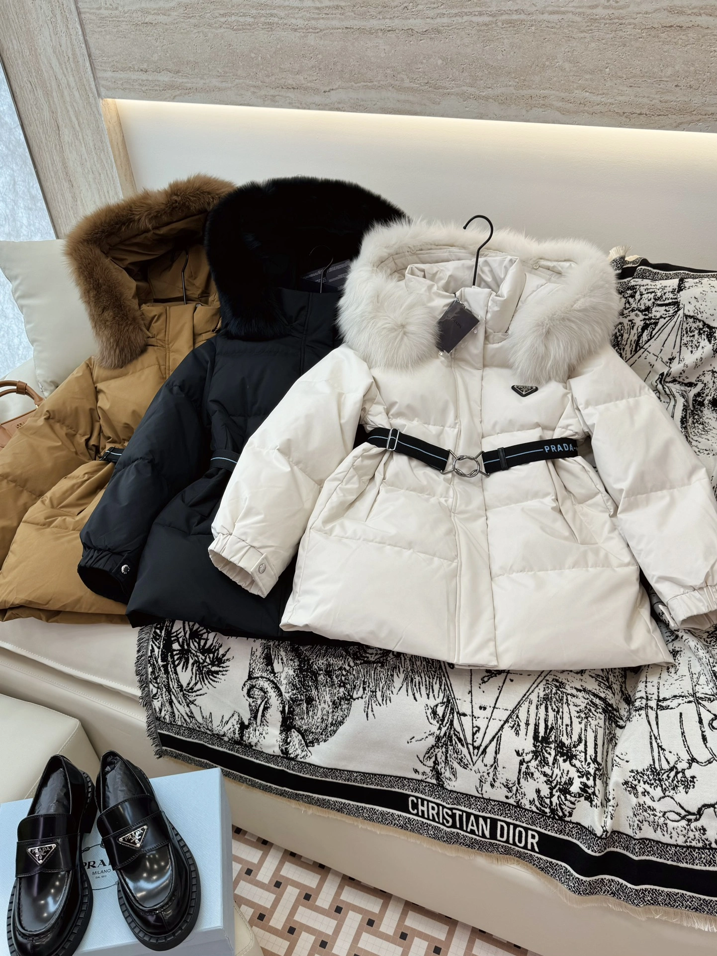 Contemporary Prada Down Jackets 172759