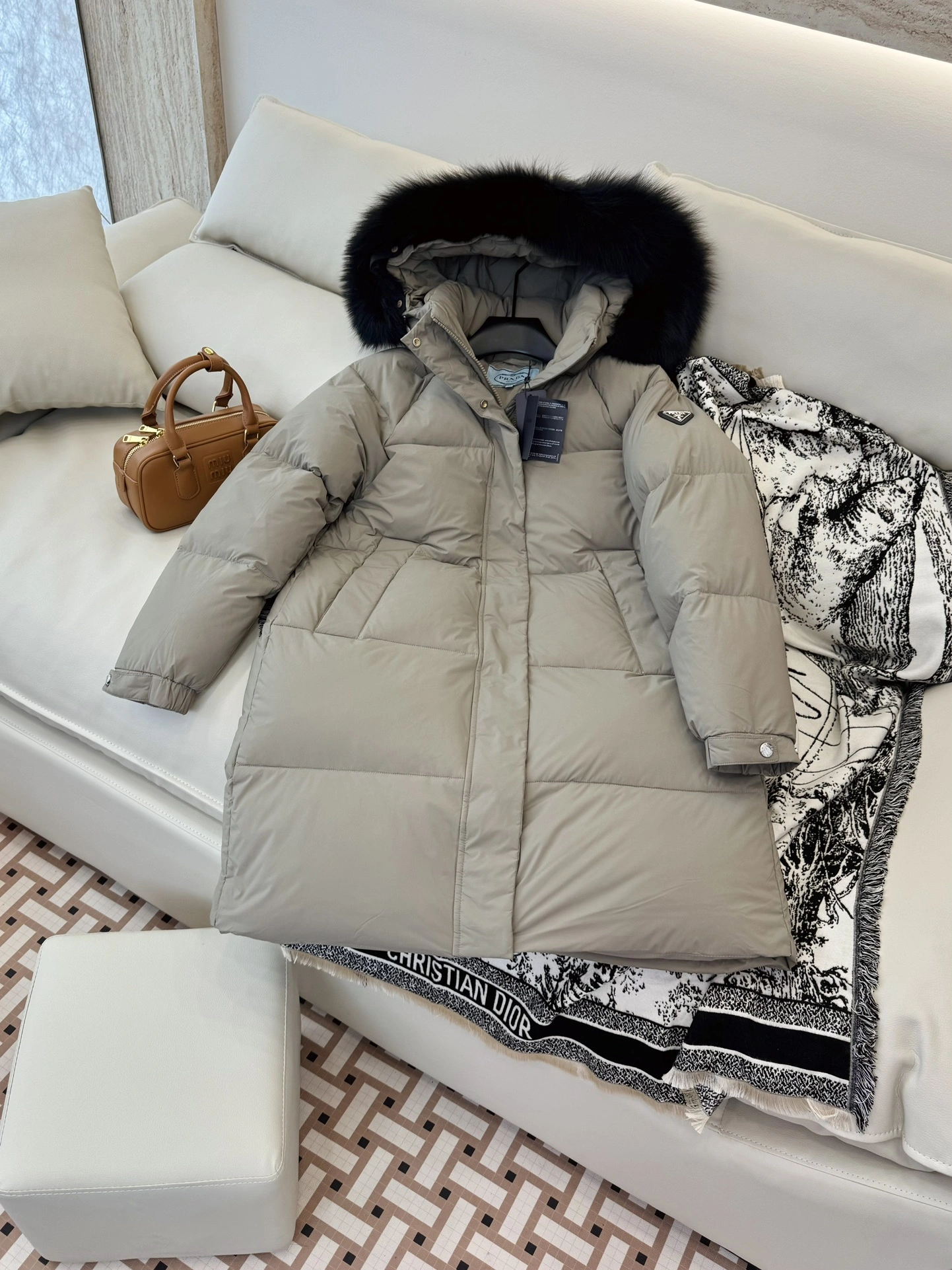 Prada Down Jackets Lightweight 172795